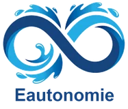 Logo Eautonomie, projet du portfolio HDDC France Solutions